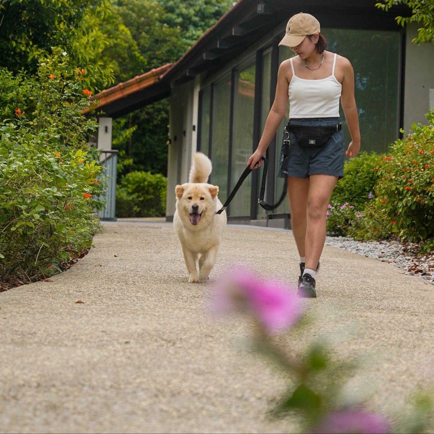 Club Spawty Paws Out Set Black