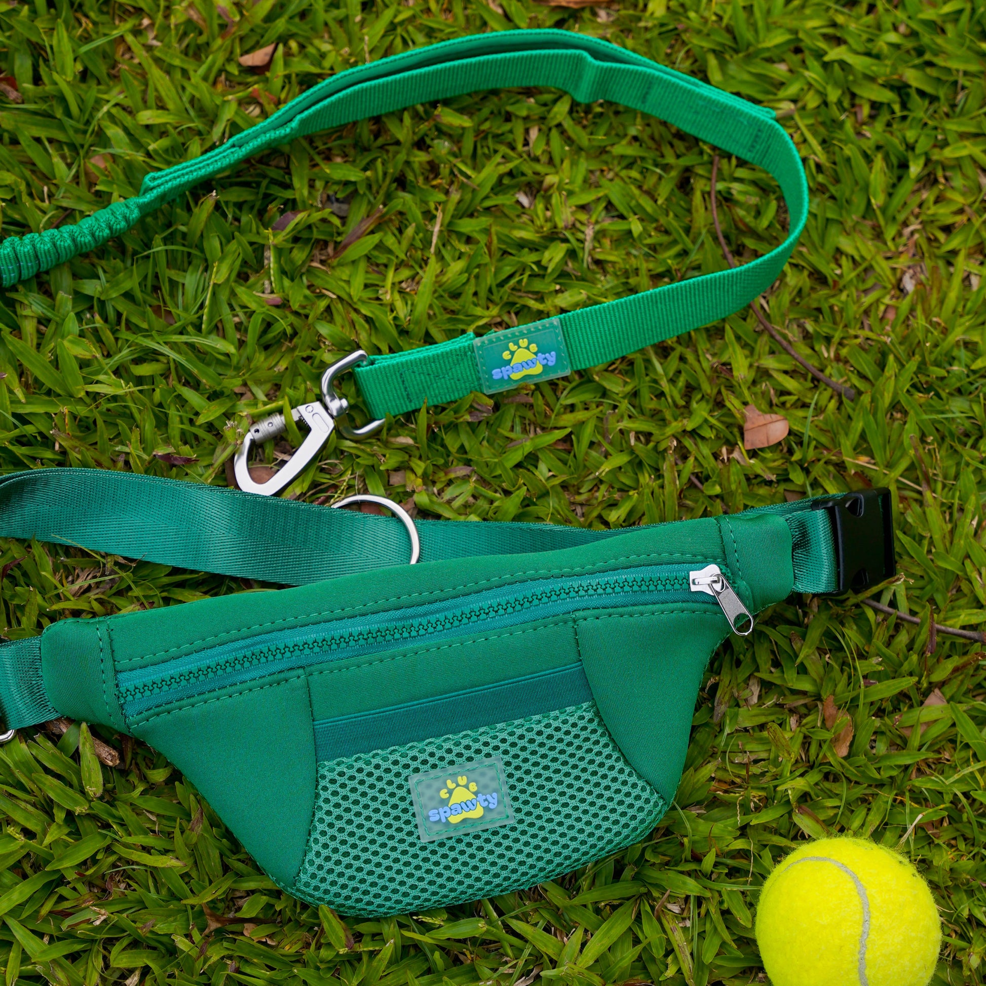 Club Spawty Paws Out Set Green