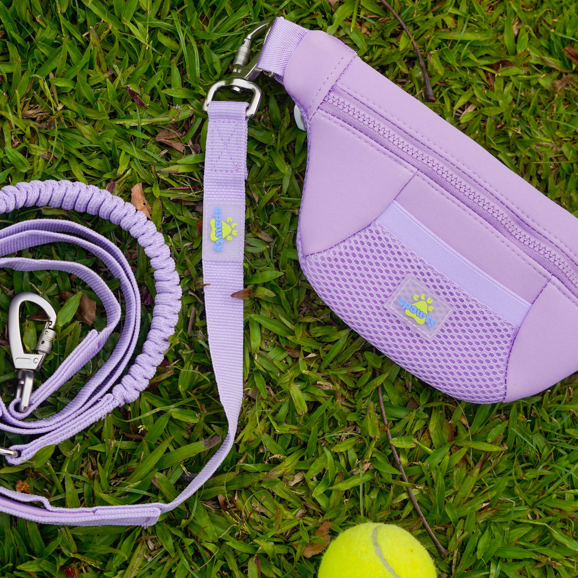 Club Spawty Paws Out Set Purple