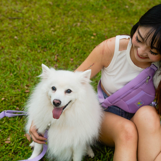 Club Spawty Paws Out Set Purple