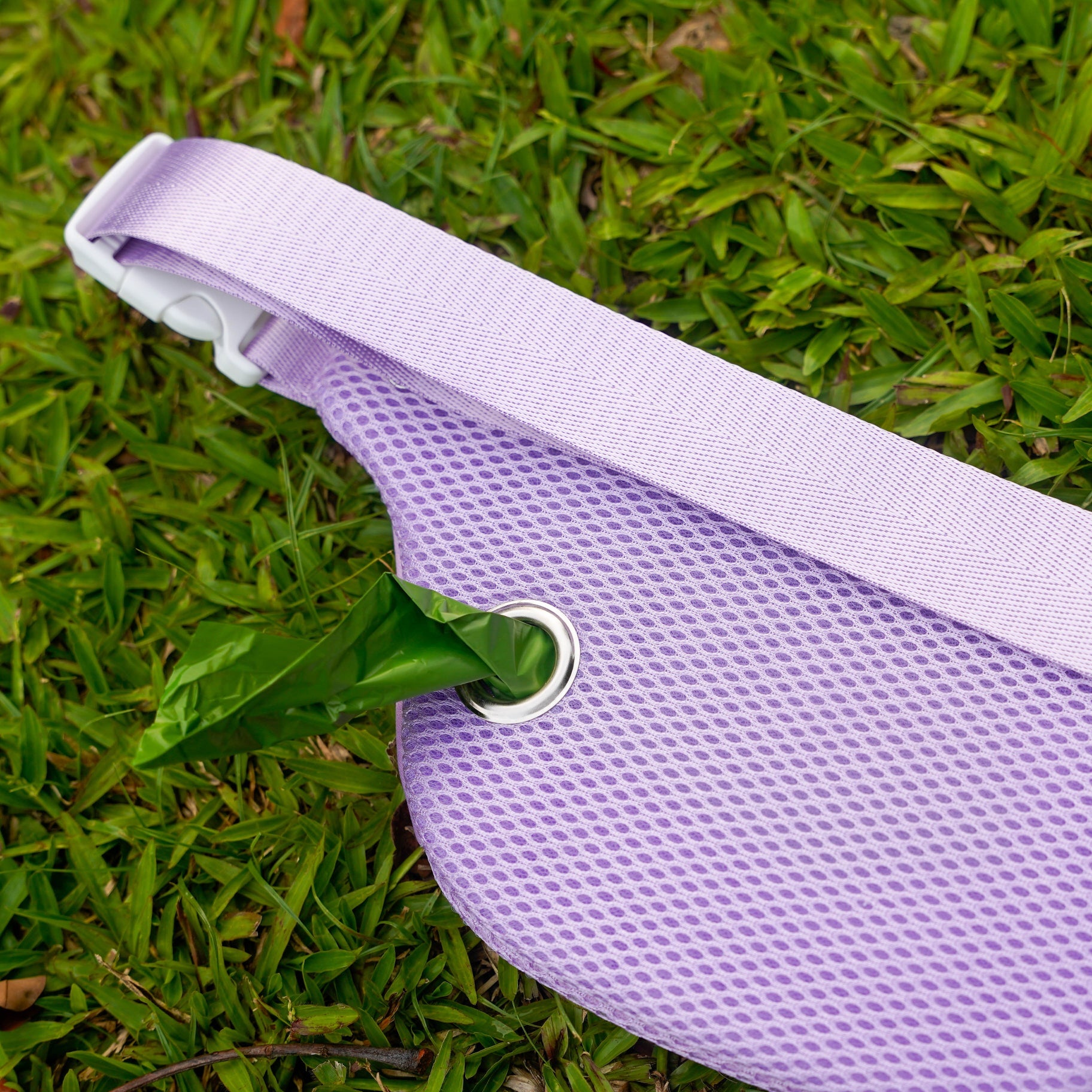 Club Spawty Paws Out Bag Purple 